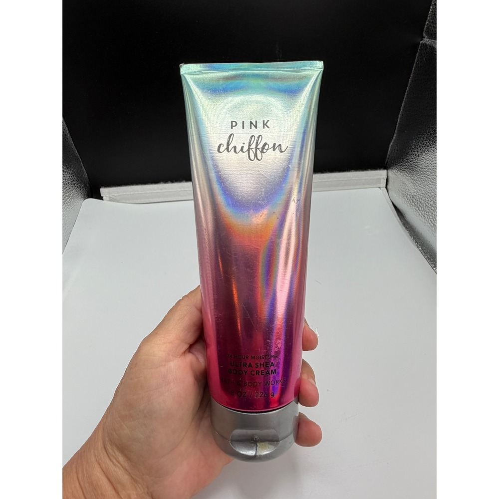 Bath & Body Works Pink Chiffon Ultra Shea Body Cream 8oz